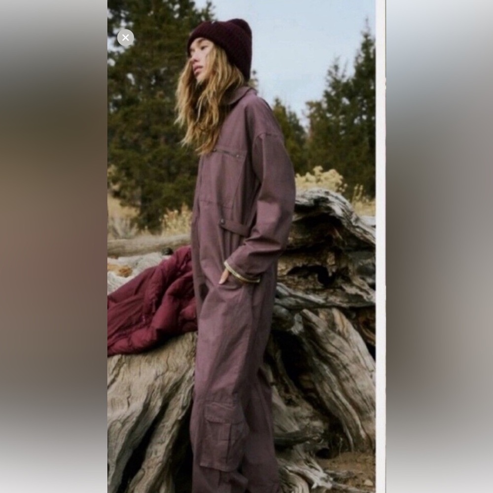 Free people Movement Mesmerize Me Coveralls   NWOT. XS
